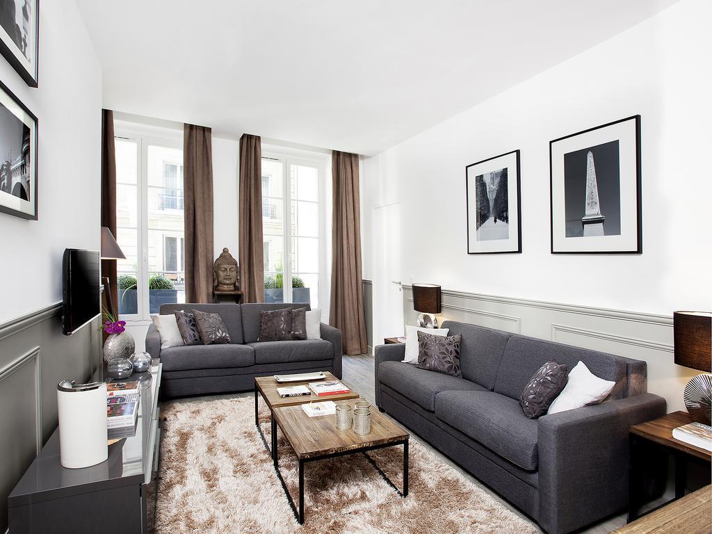 Livinparis - Luxury 3 Bedrooms Grands-Boulevards I Szoba fotó