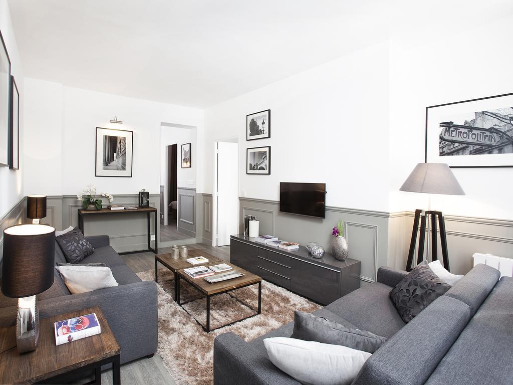 Livinparis - Luxury 3 Bedrooms Grands-Boulevards I Szoba fotó