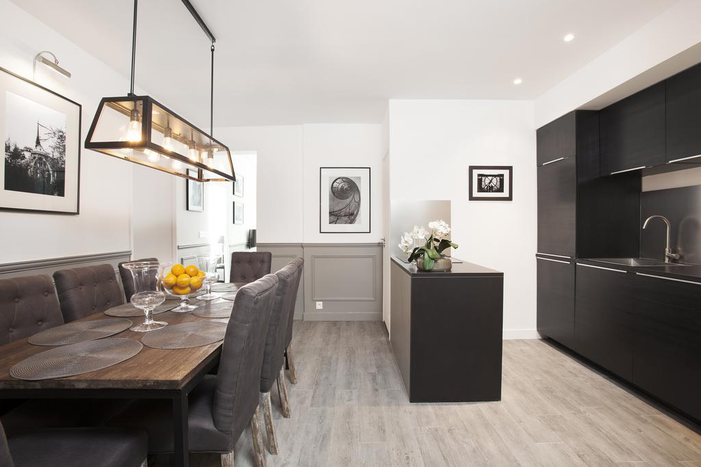 Livinparis - Luxury 3 Bedrooms Grands-Boulevards I Szoba fotó