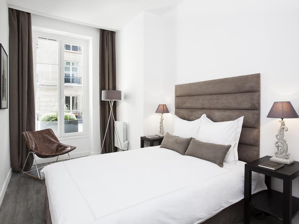 Livinparis - Luxury 3 Bedrooms Grands-Boulevards I Szoba fotó