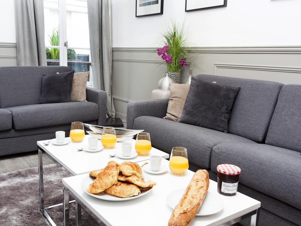 Livinparis - Luxury 3 Bedrooms Grands-Boulevards I Szoba fotó