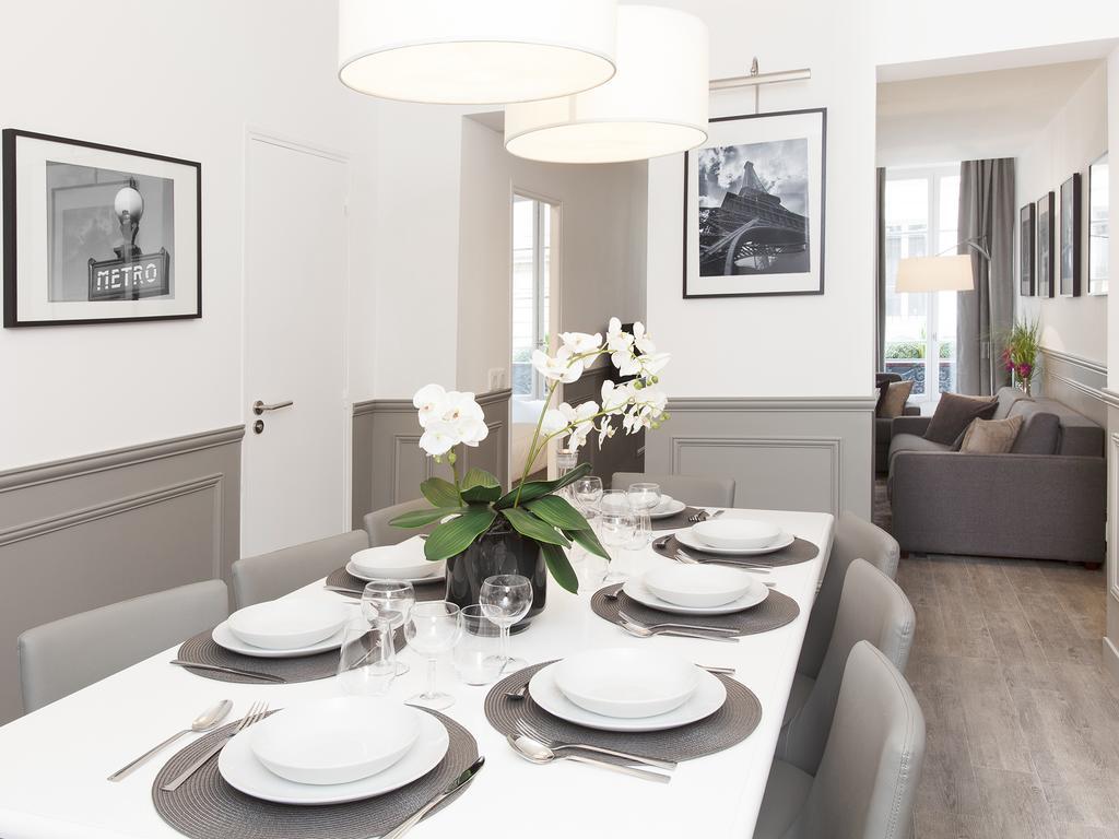 Livinparis - Luxury 3 Bedrooms Grands-Boulevards I Szoba fotó