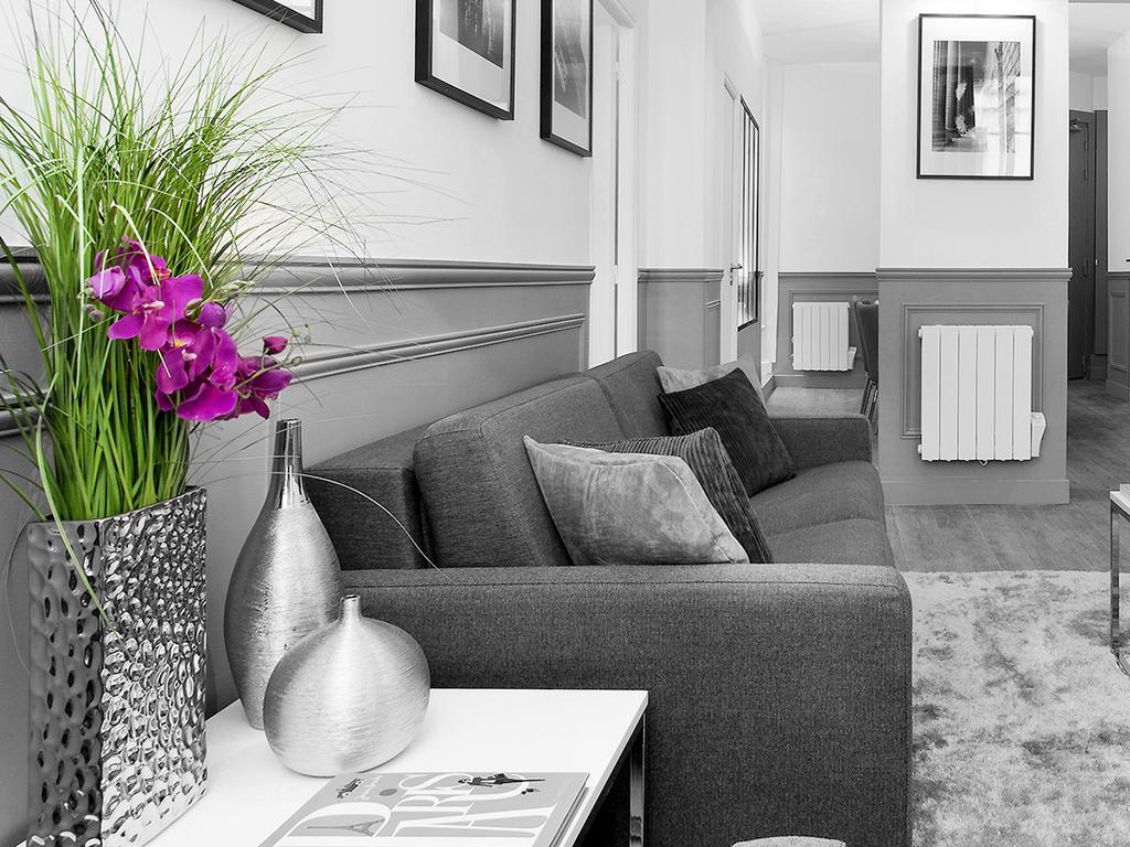 Livinparis - Luxury 3 Bedrooms Grands-Boulevards I Szoba fotó