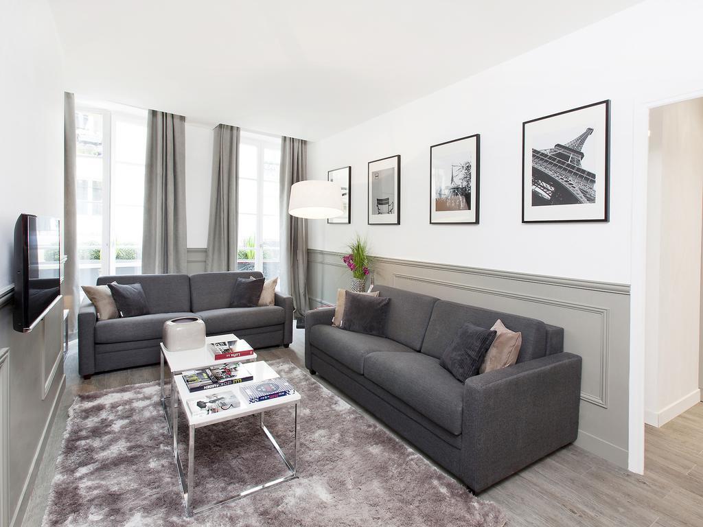 Livinparis - Luxury 3 Bedrooms Grands-Boulevards I Szoba fotó