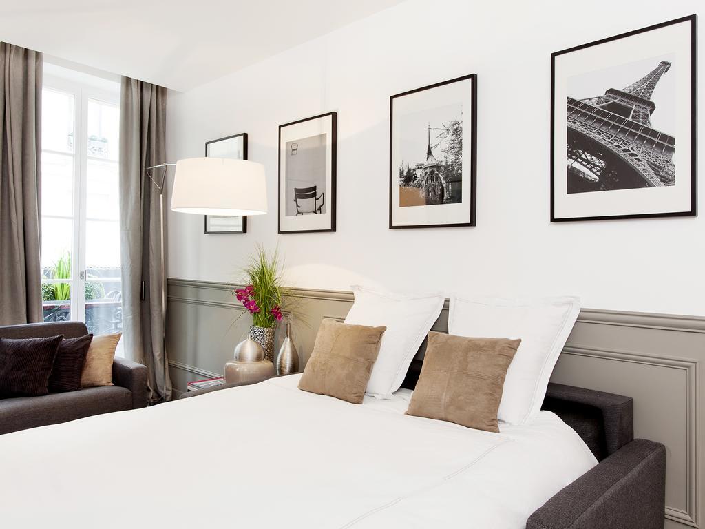 Livinparis - Luxury 3 Bedrooms Grands-Boulevards I Szoba fotó