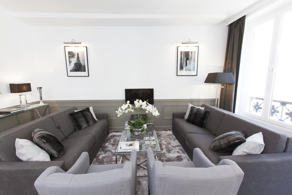 Livinparis - Luxury 3 Bedrooms Grands-Boulevards I Szoba fotó