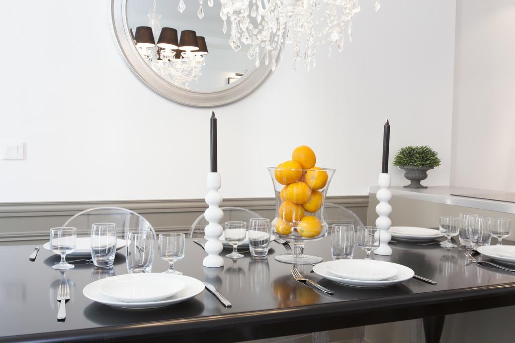Livinparis - Luxury 3 Bedrooms Grands-Boulevards I Szoba fotó
