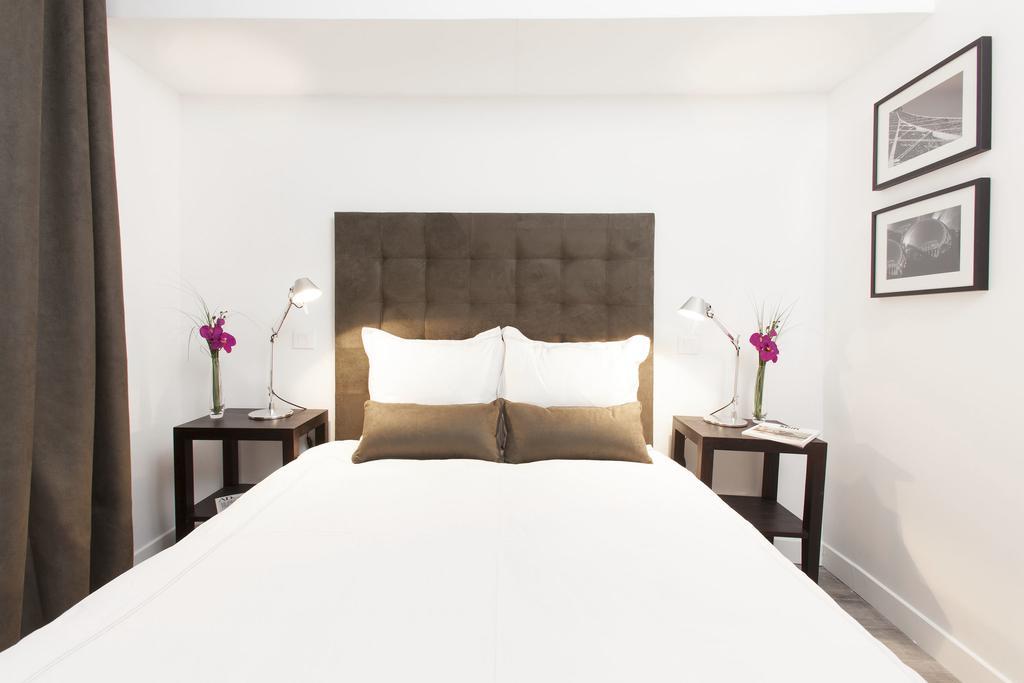 Livinparis - Luxury 3 Bedrooms Grands-Boulevards I Szoba fotó