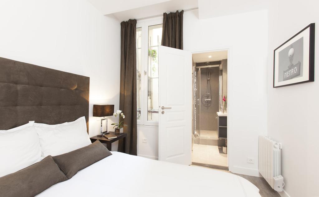 Livinparis - Luxury 3 Bedrooms Grands-Boulevards I Szoba fotó