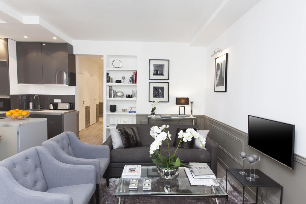 Livinparis - Luxury 3 Bedrooms Grands-Boulevards I Szoba fotó