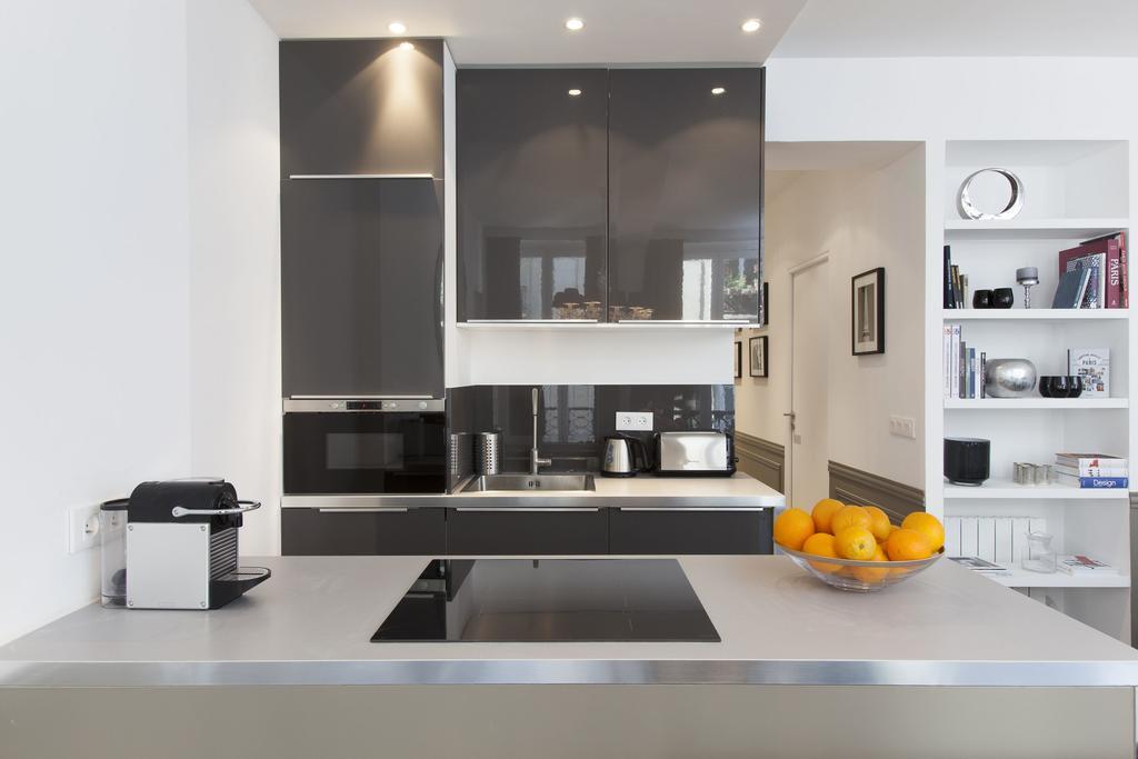 Livinparis - Luxury 3 Bedrooms Grands-Boulevards I Szoba fotó