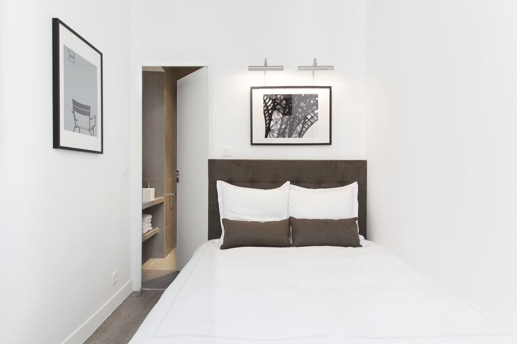 Livinparis - Luxury 3 Bedrooms Grands-Boulevards I Szoba fotó
